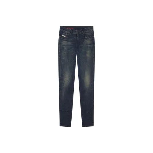 DIESEL Blue Men's Jeans DIESEL Синий Мужской Джинсы