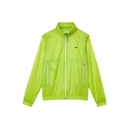 LACOSTE Djokovic Collaboration Куртка Мужская Желтая