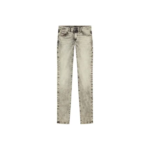 DIESEL Gray Men's Jeans DIESEL Серый Мужские Джинсы
