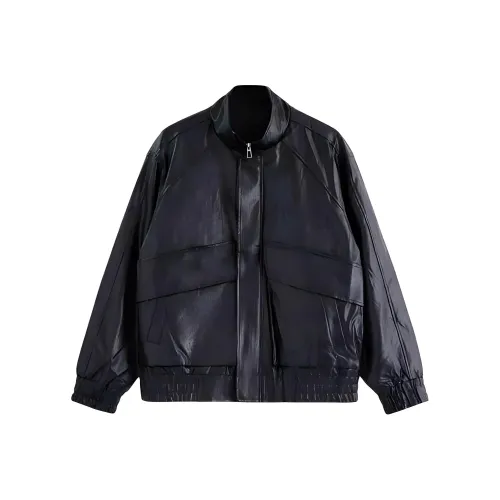 IZKZ Куртки и Пальто Мужской Черный