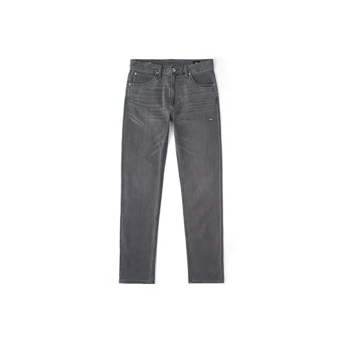 Lee Gray Men's Jeans Ли Серый Мужские Джинсы