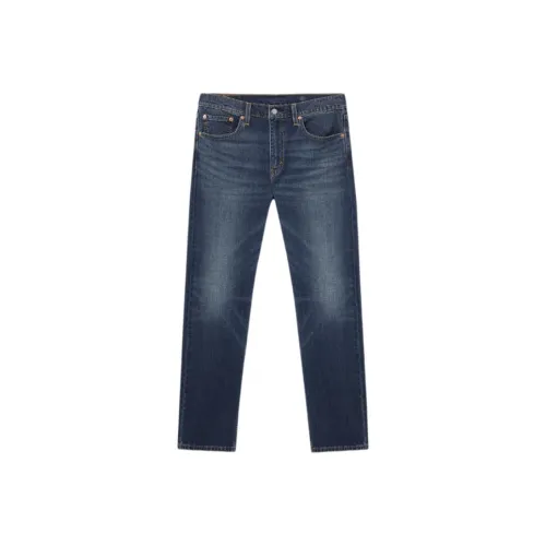 Levis Темно-синие мужские джинсы