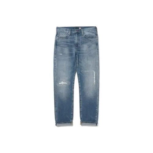 Levis Blue Men's Jeans Левис Синий Мужской Джинсы