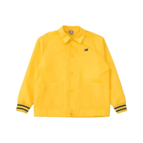 New Balance совместный бренд Куртки Пальто Мужской Имбирный Лимон