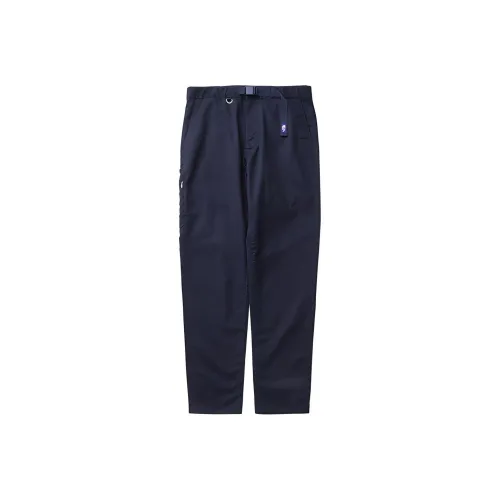 THE NORTH FACE PURPLE LABEL Темно-морской синий Мужские Повседневные Штаны