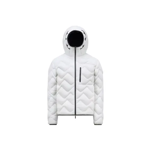 Moncler Пуховик Мужской Ice Snow Серый
