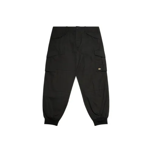 Dickies Черные Мужские Вязаные Спортивные Штаны