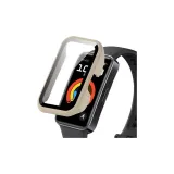 [Айвори Белый] Защита экрана из закаленного стекла с встроенным чехлом и защитой экрана