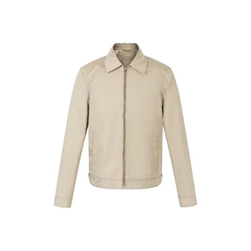 CORNELIANI Куртки и Пальто Мужской Хаки