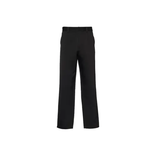 PRADA Мужские карго-брюки черного цвета