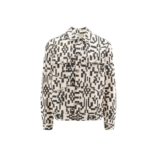 ISABEL MARANT Черные Мужские Куртки