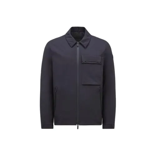 MONCLER Черные Мужские Куртки