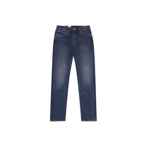 Levis Blue Men's Jeans Левис Синий Мужской Джинсы