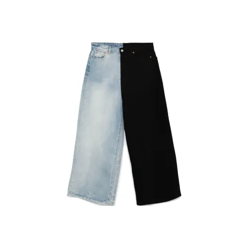 Vetements Черные Унисекс Джинсы