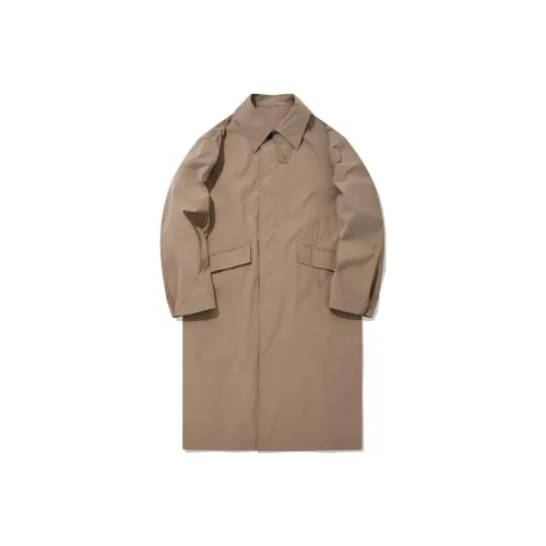 COVERNAT Тренчкот Унисекс Бежевый