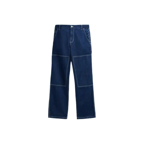 COACH Темно-синий Мужские Джинсы