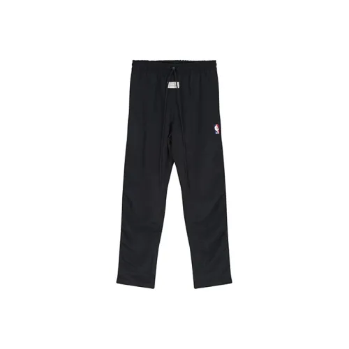 Найк Вязаные Тренировочные Штаны Мужские Черные