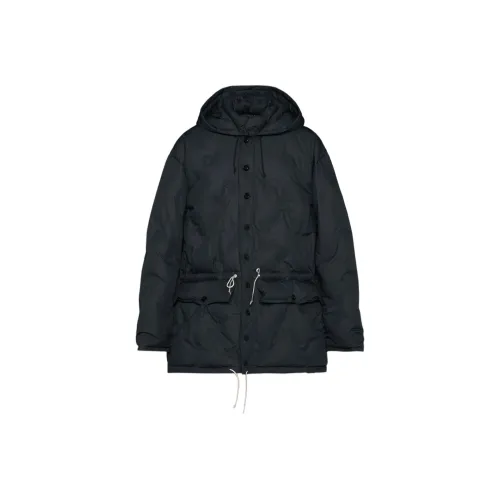 Maison Margiela Glam Slam PARKA Пальто Мужской Черный