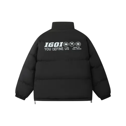 IGOI Унисекс Объемные куртки (пуфы)