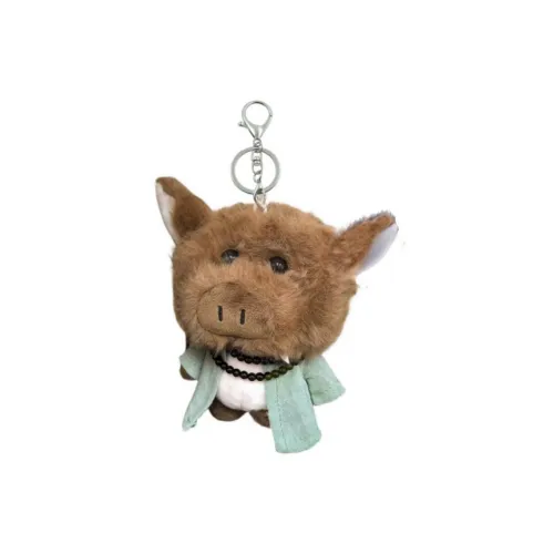 JIUJI Восемь Кольец Кукла Плюшевая Подвеска 12 см Высота