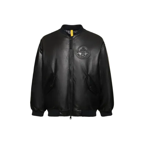 MONCLER GENIUS x Roc Nation SS24 Пуховик Унисекс Черный