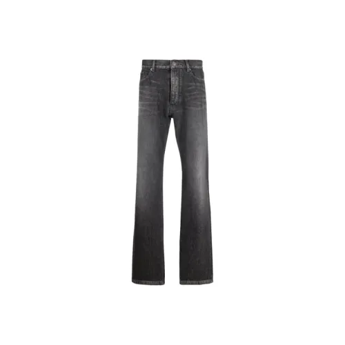 Balenciaga Gray Men's Jeans Баленсиага Серый Мужской Джинсы