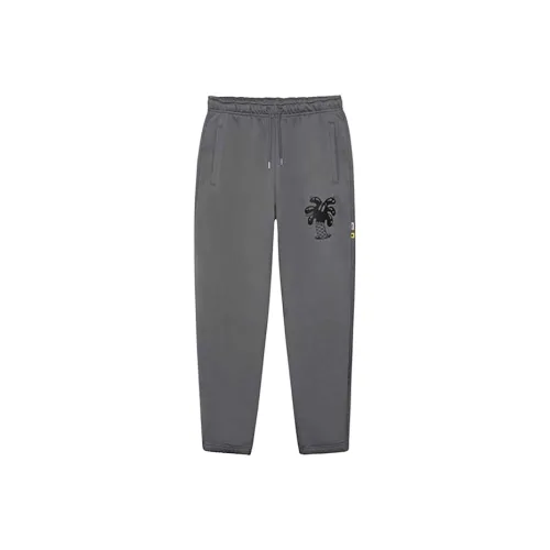 LINING Скейтборд Оттенок 9 Серый Мужские Вязаные Тренировочные Штаны