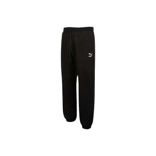 PUMA Черные Мужские Вязаные Спортивные Штаны