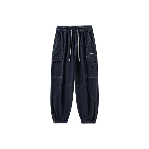 JEEP Джинсовый синий Унисекс Джинсы