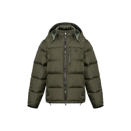 Polo Ralph Lauren Пуховик Мужской Зеленый