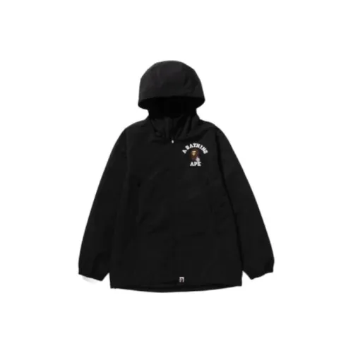 A BATHING APE Go Ape Pointer COLLEGE Толстовка Куртки Пальто Мужской