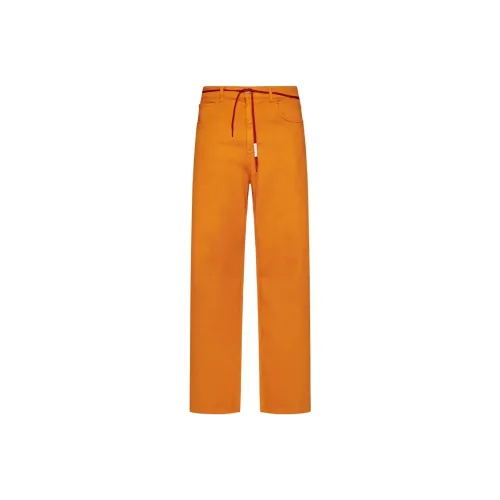 MARNI Orange Men's Jeans