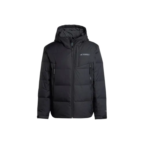 adidas Terrex Черный Мужской Пуховик