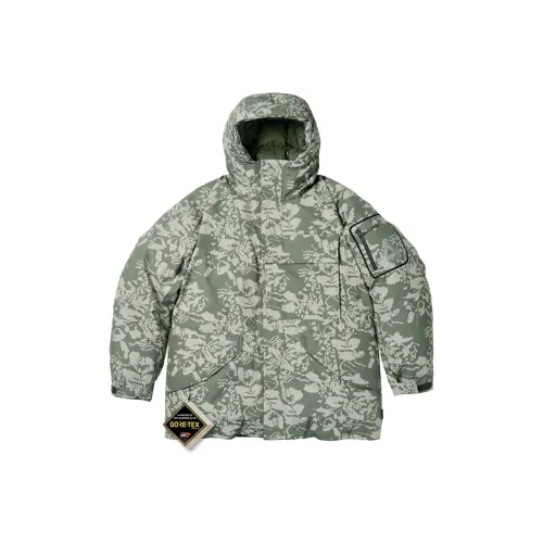 Дворцовый FW23 Fall/Winter Collection Зеленый Унисекс Парки