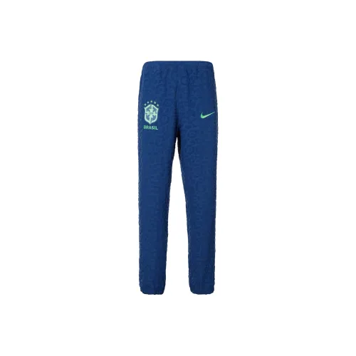 Nike Coastal Blue Men's Knitted Training Pants Nike Coastal Blue Мужские Вязаные Тренировочные Штаны