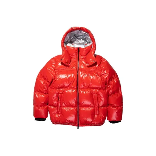 PURPLE BRAND Пуховик Мужской Красный