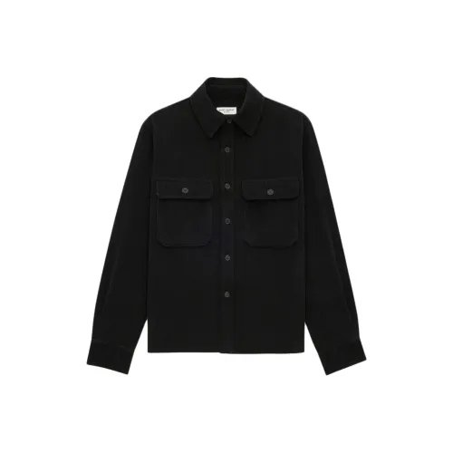 SAINT LAURENT Куртки и Пальто Мужской Черный