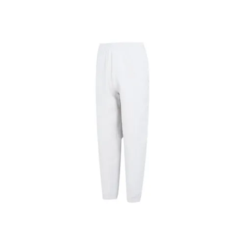 Nike Белые Мужские Вязаные Тренировочные Штаны