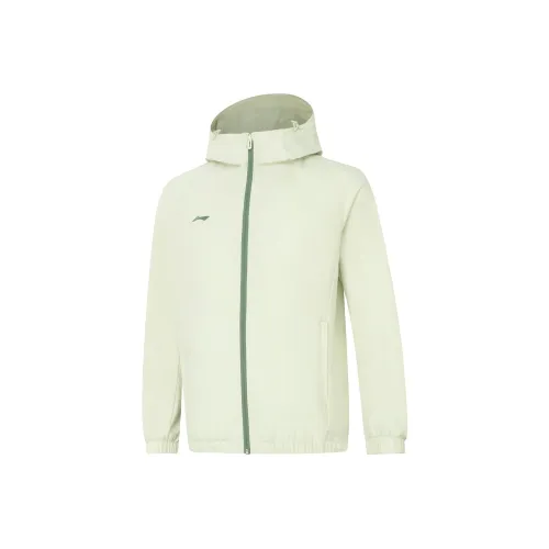 LINING Sports Life Collection Тренчкот Мужской Светлый Чайный Зеленый