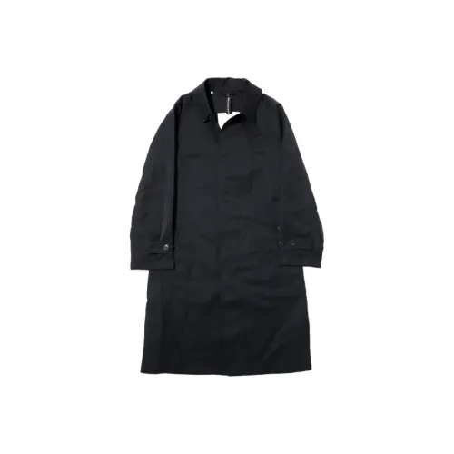 MACKINTOSH Пальто Мужское Морской Синий