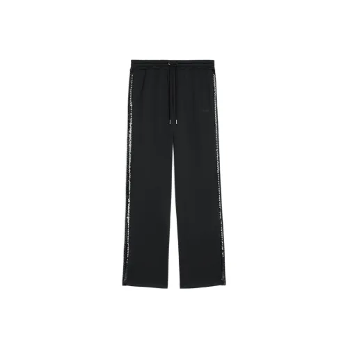 Celine Черные Мужские Вязаные Спортивные Штаны