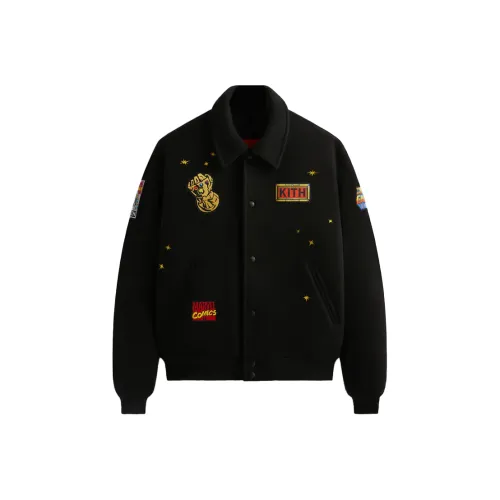 KITH Monday Program Collection SS24 Куртка Унисекс Красная