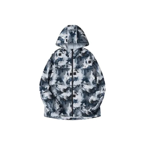 PEAK Полностью Белый Мужской Тренч