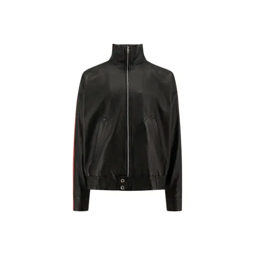 Alexander McQueen SS24 Куртки и Пальто Мужской Черный