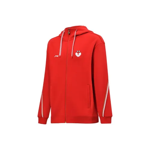 LINING Куртки Пальто Унисекс Вермиллион