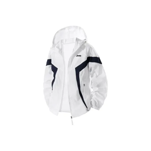 Jeep Super Light Дышащий Быстросохнущий Водонепроницаемый Охлаждающий Защита от ультрафиолета Одежда с защитой от солнца Унисекс