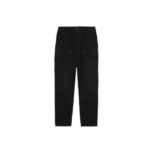 Carhartt WIP SS21 Double Knee Pants Casual Pants Men's Black