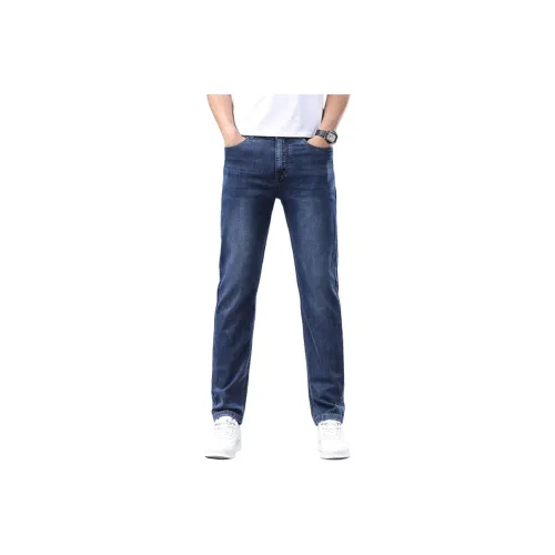 PIERRE CARDIN Blue Men's Jeans PIERRE CARDIN Синий Мужские Джинсы