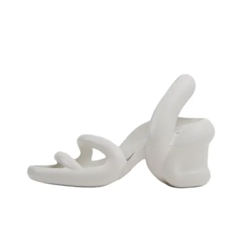 CAMPER Kobarah One Ремень Сандалии 7,6 см Женские Белые