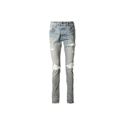 AMIRI Men's Blue Jeans AMIRI Мужские синие джинсы